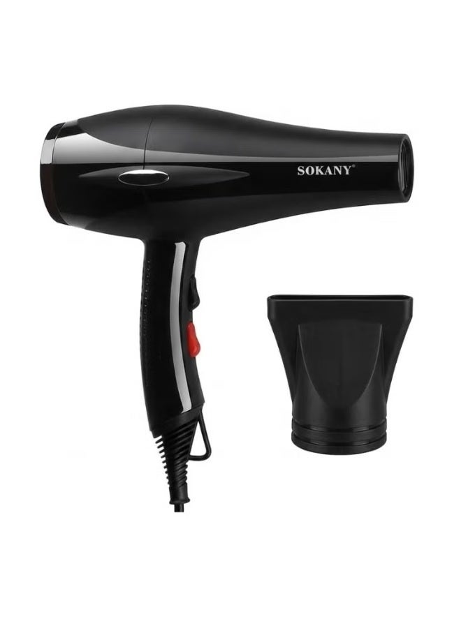 sokany SK-14031 Professional 2500W Hair Dryer SK-14031, Hot & Cold Air Blow Dryer, Multiple Speed Settings, Fast Drying High-Power Motor, Non-Slip Ergonomic Handle, Stylish Design for Smooth Hair, Home & Salon Use - Image 1
