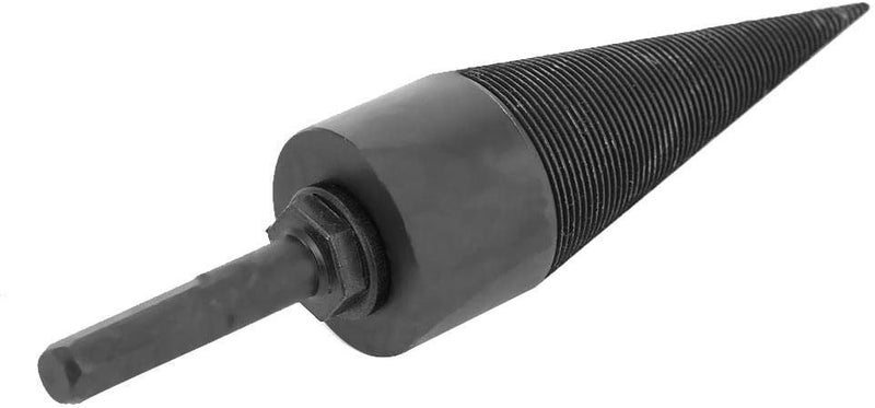 klarako Shopping Spree Wood Split Log Splitter, Firewood Drill Bit Wood Splitter Household Firewood Spli Drill SDS Plus Shank for Electric Drill - Image 1