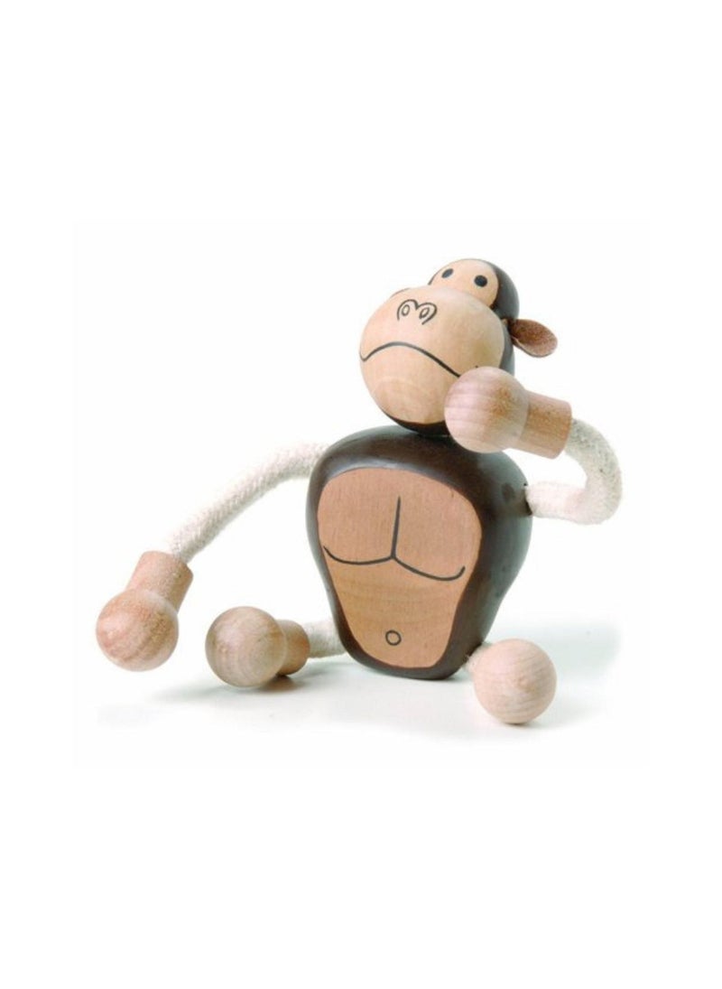 Anamalz Gorilla Wooden Toy