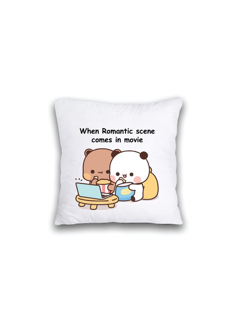 HappyDay Pillow-Gift for Boyfriend-Gift for Girlfriend -Future Husband and Future Wife Pillow  - Image 1