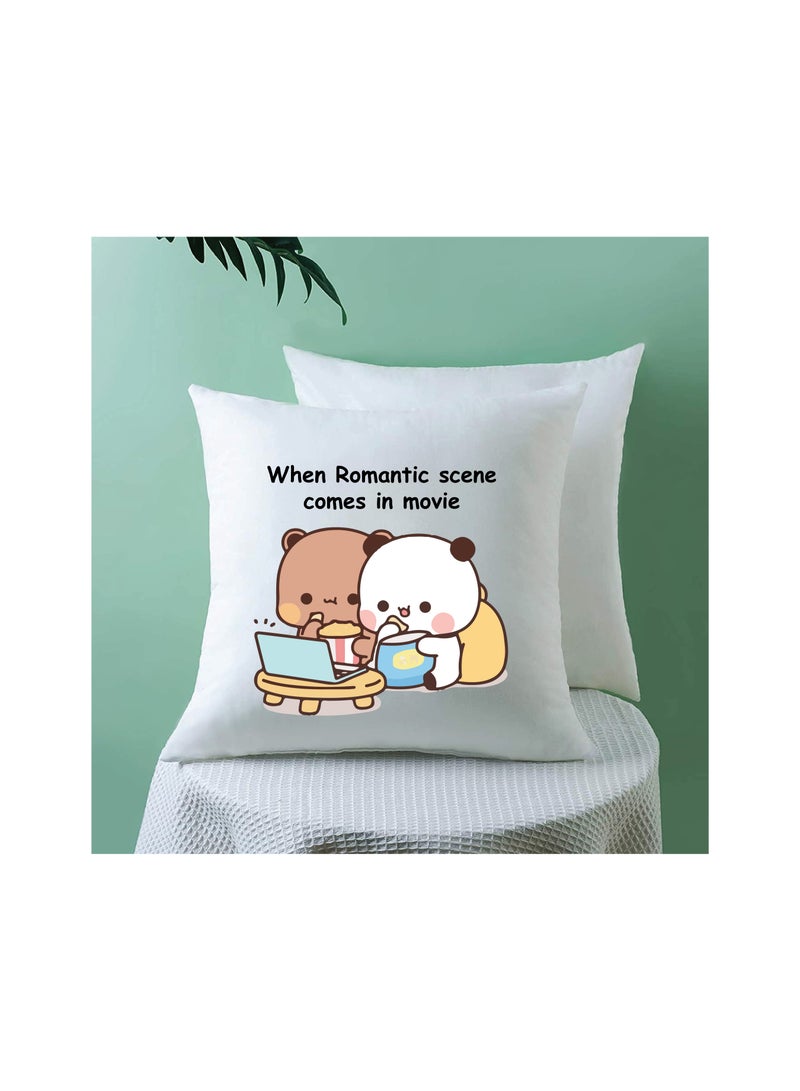 HappyDay Pillow-Gift for Boyfriend-Gift for Girlfriend -Future Husband and Future Wife Pillow  - Image 3