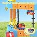 CEMECER Electric Train Set for Kids 88PCS 3D Infinity Race Track Toys for Toddlers DIY Infinity Cube Track Train Toys STEM Learning Toy Boys Girls Birthday Gifts88PCS - Image 4