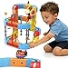 CEMECER Electric Train Set for Kids 88PCS 3D Infinity Race Track Toys for Toddlers DIY Infinity Cube Track Train Toys STEM Learning Toy Boys Girls Birthday Gifts88PCS - Image 2