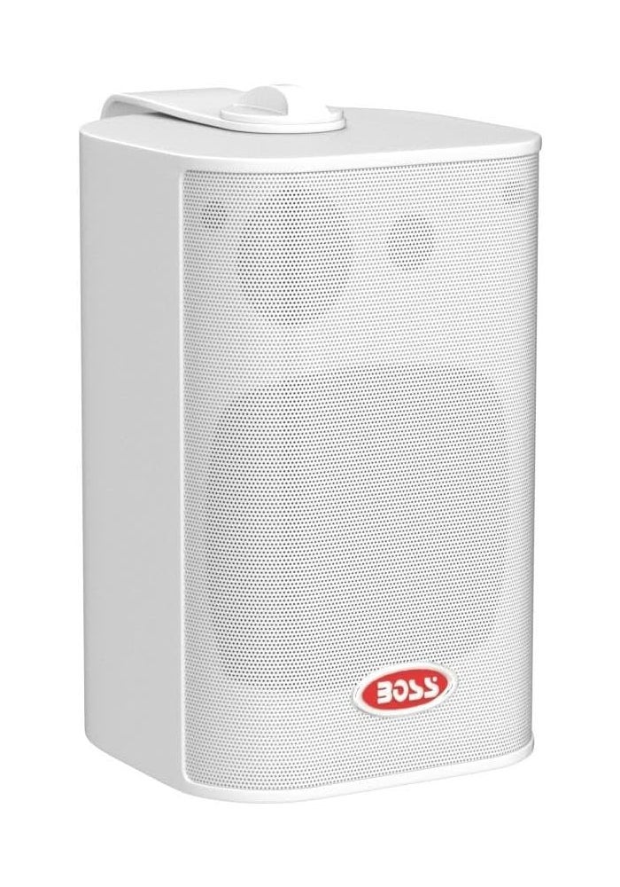 BOSS Audio Systems MR4.3W 200 Watt 4.3 Inch Full Range 3 Way Weatherproof Marine Speakers - Image 4