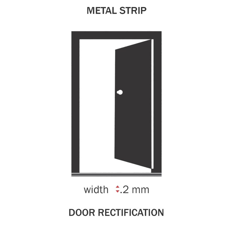 BRONGS Vastu Brass Strip | Width- 0.5 Inch | Thickness - 0.3mm | Length- 8 Feet Approx | Zone Balancing |Toilet Correction | Main Entrance | Brass Strip for Vastu | Pack of 1 - Image 5