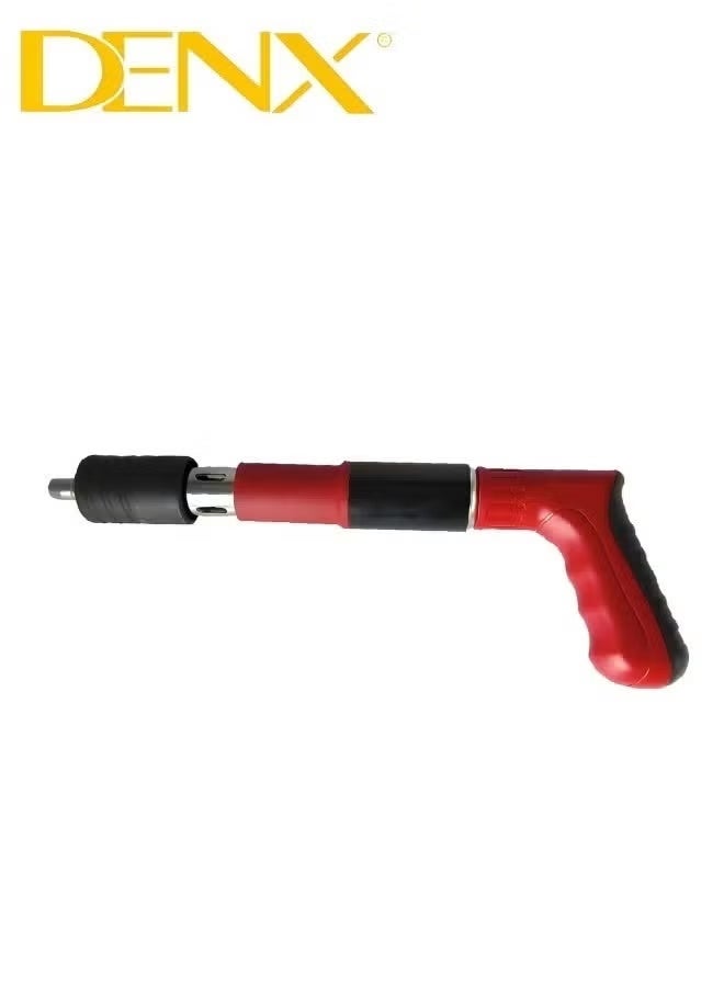 Denx Heavy-Duty Pneumatic Nail Drill for Steel Piercing & Riveting | Air-Powered Rivet Gun for Metalwork, Workshop, Fabrication, and Industrial Applications - Image 5