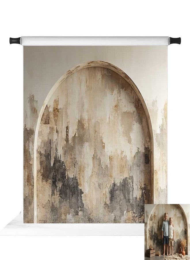Kate Abstract Mottled Arch Wall Backdrop Photo Background Studio Props,7x5ft - Image 1