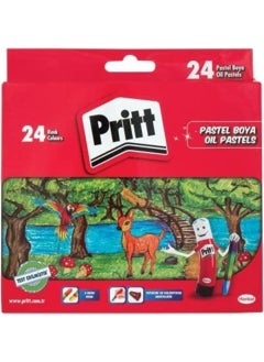 Pritt 24 Crayons 