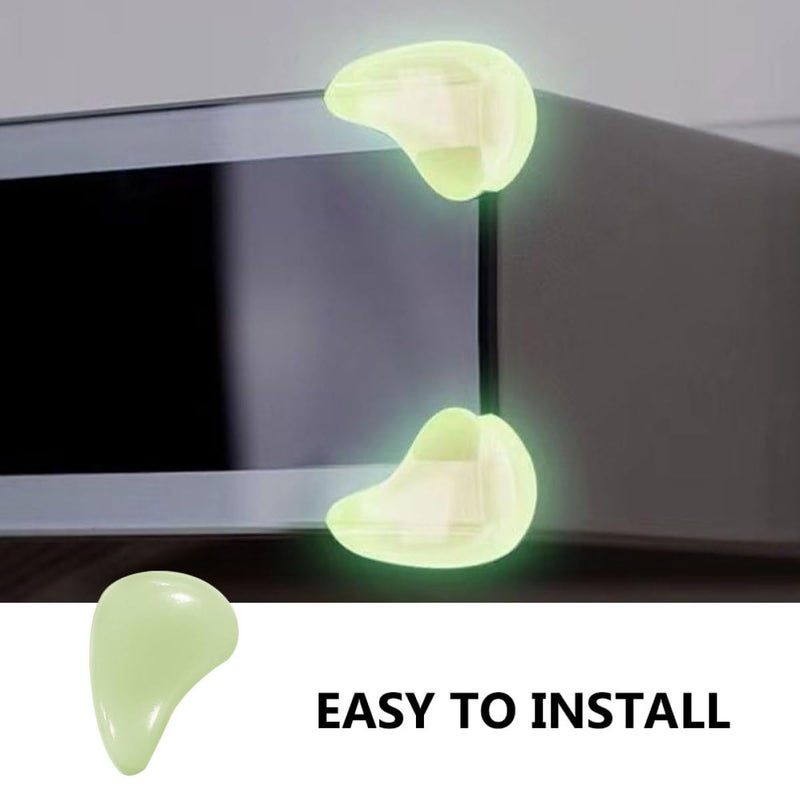 12 Pcs Luminous Corner Protectors Anti Collision Safety Cushions For Furniture Tables Chairs - Image 4
