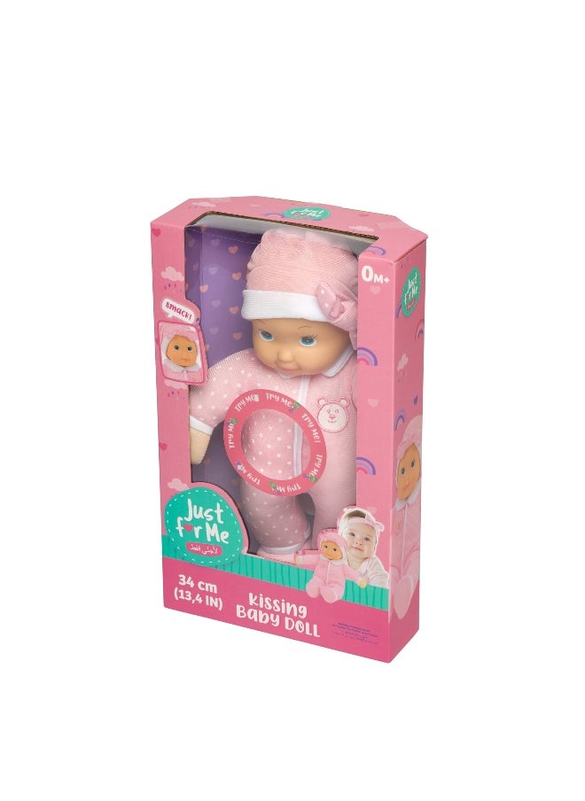 Just for Me Kissing Baby Doll (34 Cm)  - Image 3
