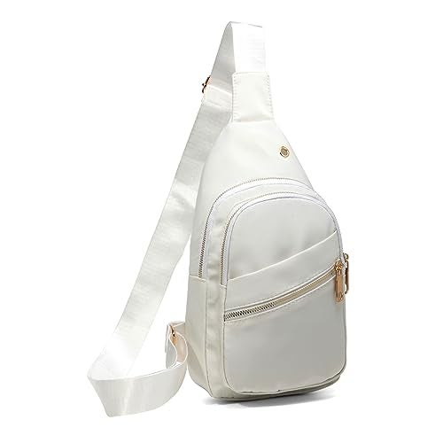 EVANCARY Small Sling Bag for Women, Sling Backpack Chest Daypack Crossbody Bag for Travel Sports Running Hiking - Image 1