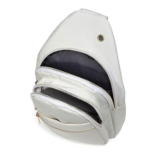 EVANCARY Small Sling Bag for Women, Sling Backpack Chest Daypack Crossbody Bag for Travel Sports Running Hiking - Image 4