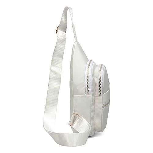 EVANCARY Small Sling Bag for Women, Sling Backpack Chest Daypack Crossbody Bag for Travel Sports Running Hiking - Image 3