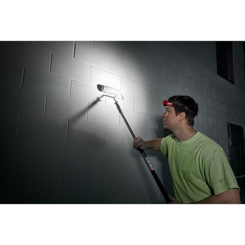 Milwaukee 2104 Spot Flood 450 Lumens Adjustable Hard Hat Headlamp Light - Image 5