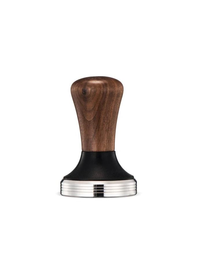 Barista Space New 58mm Smart Adjustable Handle Coffee Tamper - Wooden