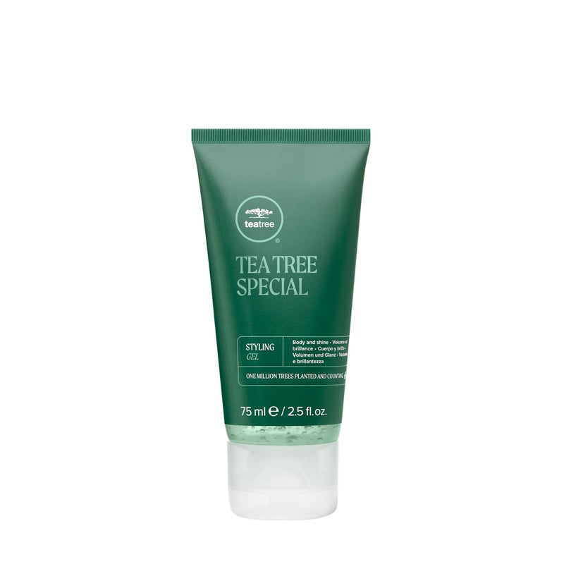Tea Tree Styling Gel, Medium Hold, High-Shine Finish, For All Hair Types, 2.5 fl. oz. - Image 1