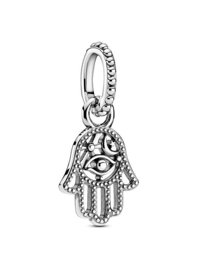 PANDORA Hamsa Hand Sterling Silver Dangle  - Image 1