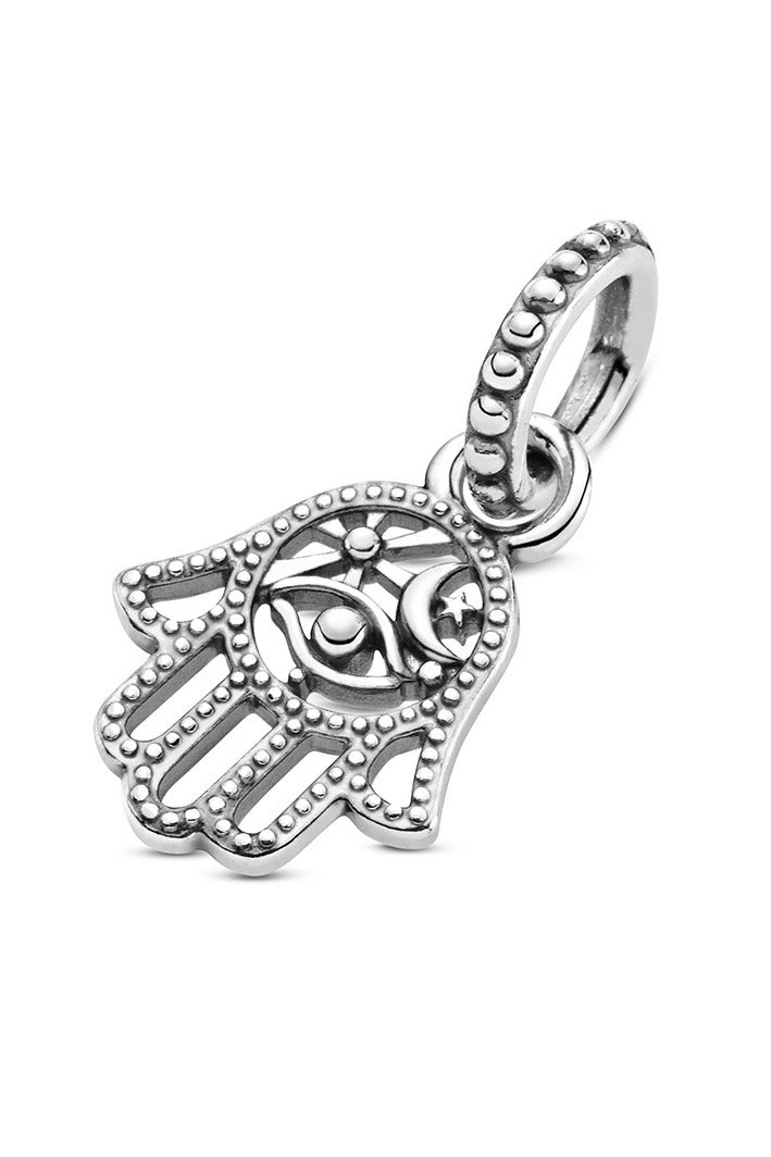 PANDORA Hamsa Hand Sterling Silver Dangle  - Image 2