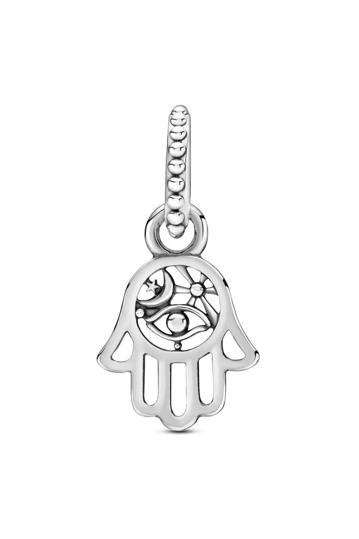 PANDORA Hamsa Hand Sterling Silver Dangle  - Image 3