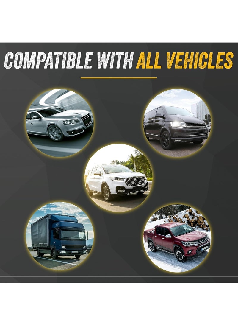 Hoasis Jumper Cables for Car Battery, 13Ft 2000A Automotive Bold Jumper Cables Kit for Jump Starting Dead or Weak Batteries,fit Car, SUV and Trucks Battery with Carry Bag Included - Image 5