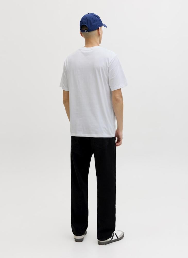 JACK & JONES Graphic Crew Neck T-Shirt - Image 2