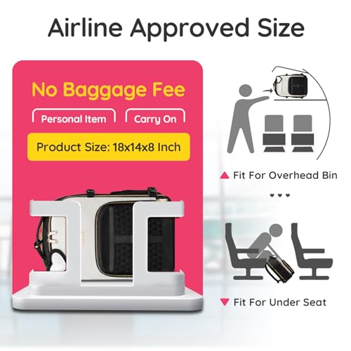 Taygeer Carry on Backpack for Airplanes, TSA Travel Backpack with Shoe Compartment & Luggage Tags, Airline Personal Item Bag for Women Teens, Black - Image 3