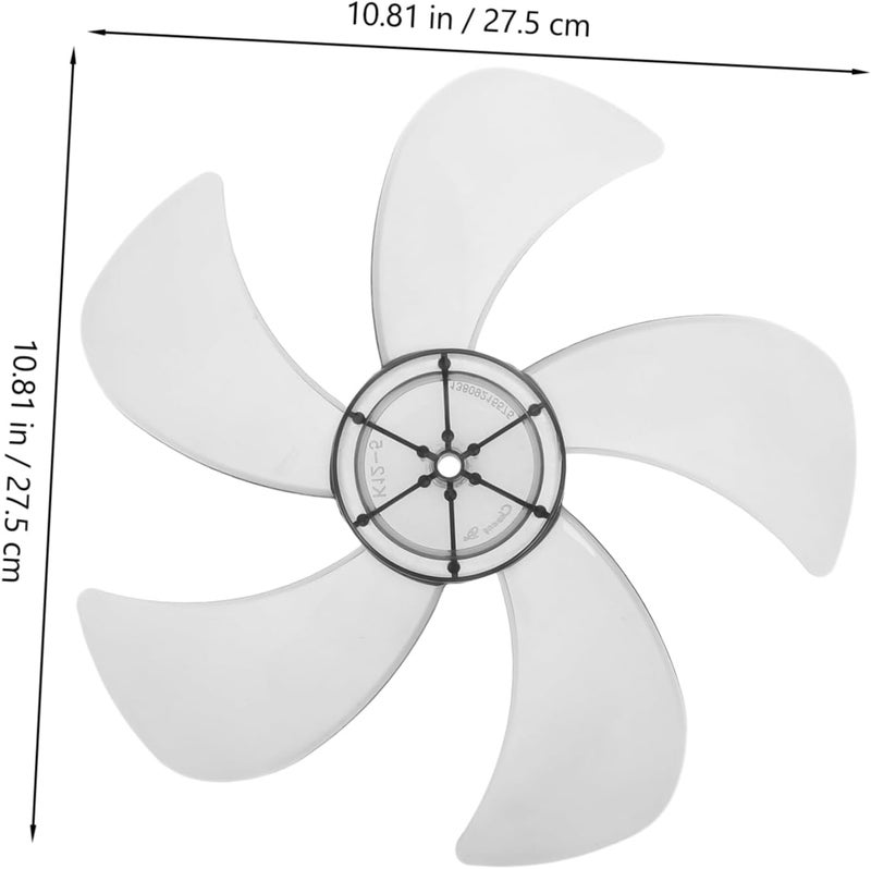 Fan Blades Electric Fan Blade Replacement for Outdoor Indoor Plastic Leaves for Ceiling Floor Repair - Image 2