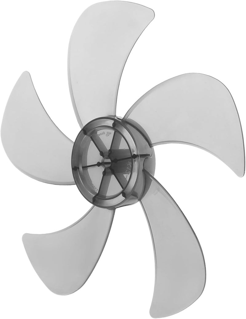 Fan Blades Electric Fan Blade Replacement for Outdoor Indoor Plastic Leaves for Ceiling Floor Repair - Image 1