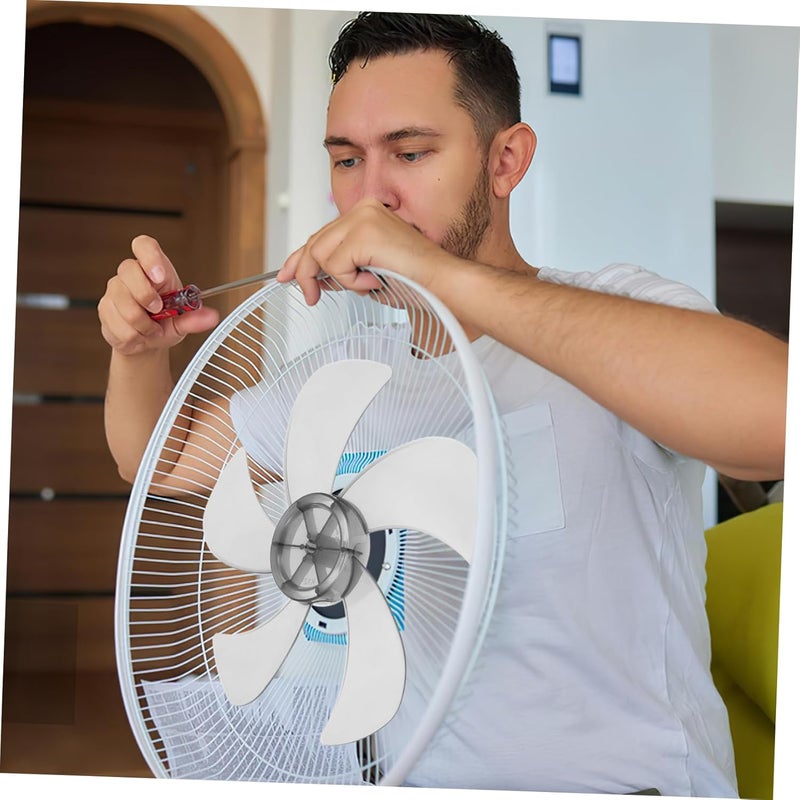 Fan Blades Electric Fan Blade Replacement for Outdoor Indoor Plastic Leaves for Ceiling Floor Repair - Image 5