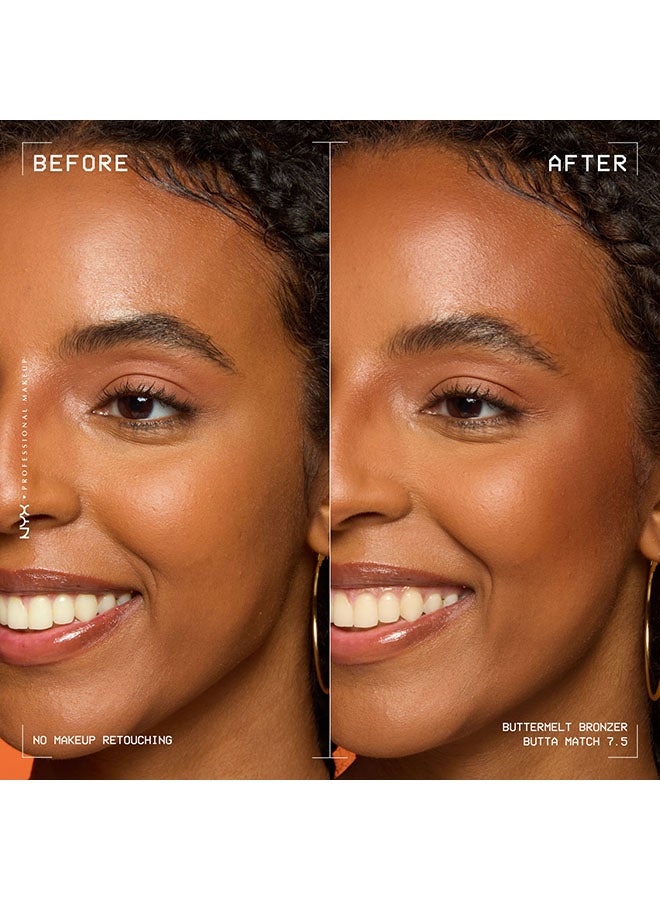 نيكس مكياج المحترفين برونزر بترملت، هايلايتر بودر، يدوم حتى 12 ساعة، مقاوم للبهتان والانتقال - بتا ماتش - Image 2