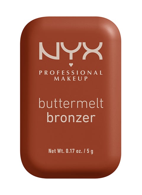 Buttermelt Bronzer Powder Highlighter 12 HR Wear Fade And Transfer Resistant Butta Match