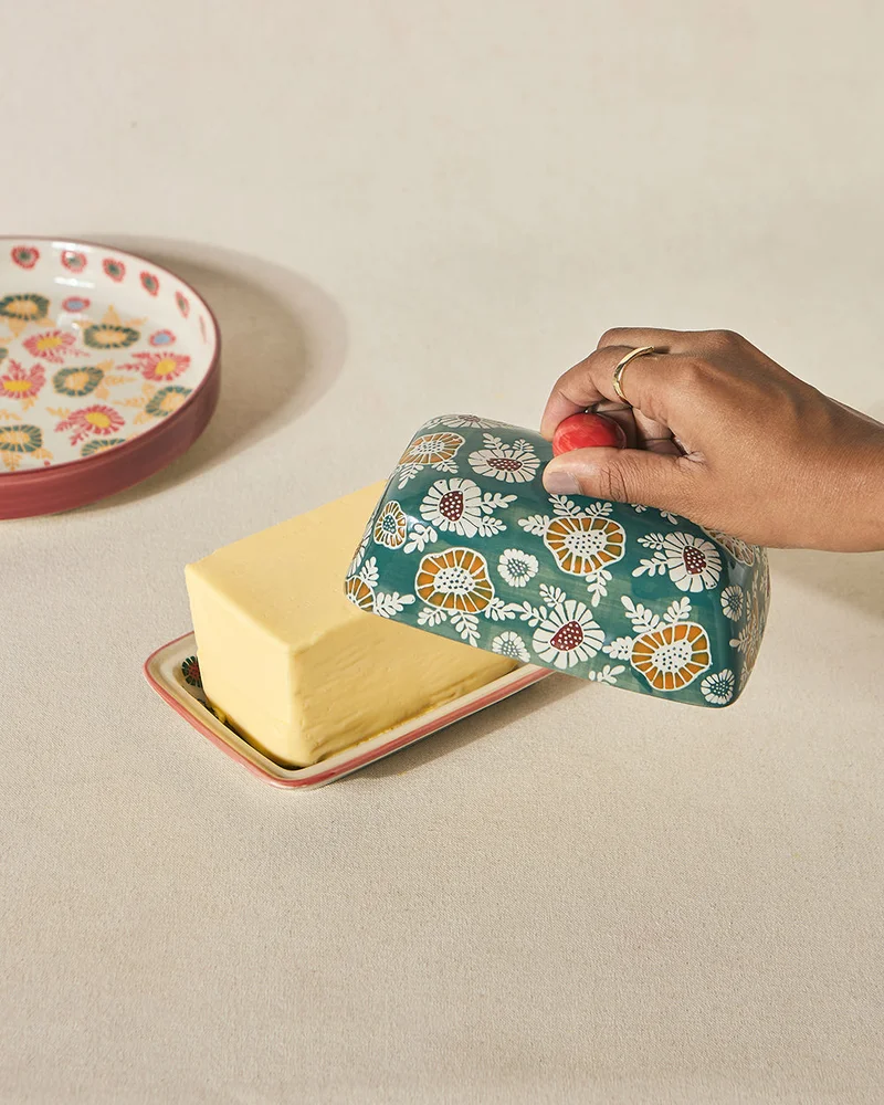 تشامباك طبق زبدة زهور برية | ضائع في الجنة