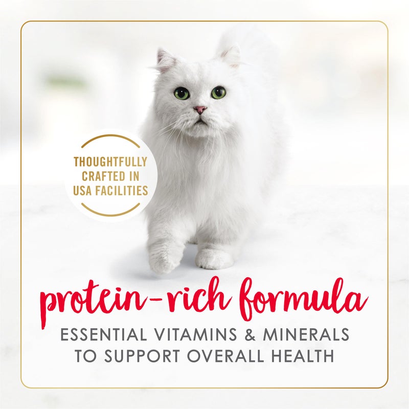 Fancy Feast Purina Fancy Feast Tender Beef and Chicken Feast Classic Grain Free Wet Cat Food Pate - (Pack of 24) 3 oz. Cans - Image 3