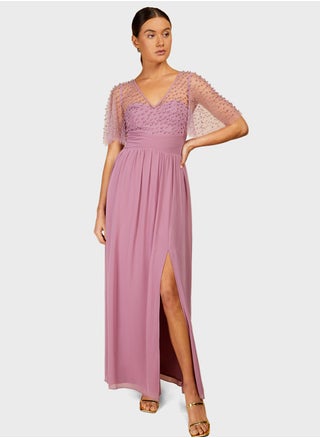 Beaded Chiffon Gown Dress - pzsku/ZCCCC3DA4F16B7B648C2EZ/45/1746429739/98824749-30bc-4db2-b04a-271faaf4183b