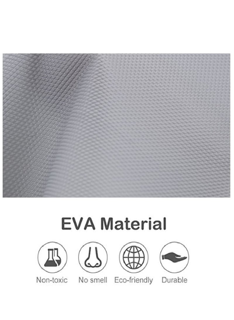 Rain Poncho for Adults 1 Pack EVA Women and Men Reusable Raincoat Jacket Packable Family Fishing Travel Emergency no PVC with Hood Elastic Sleeving - Image 3
