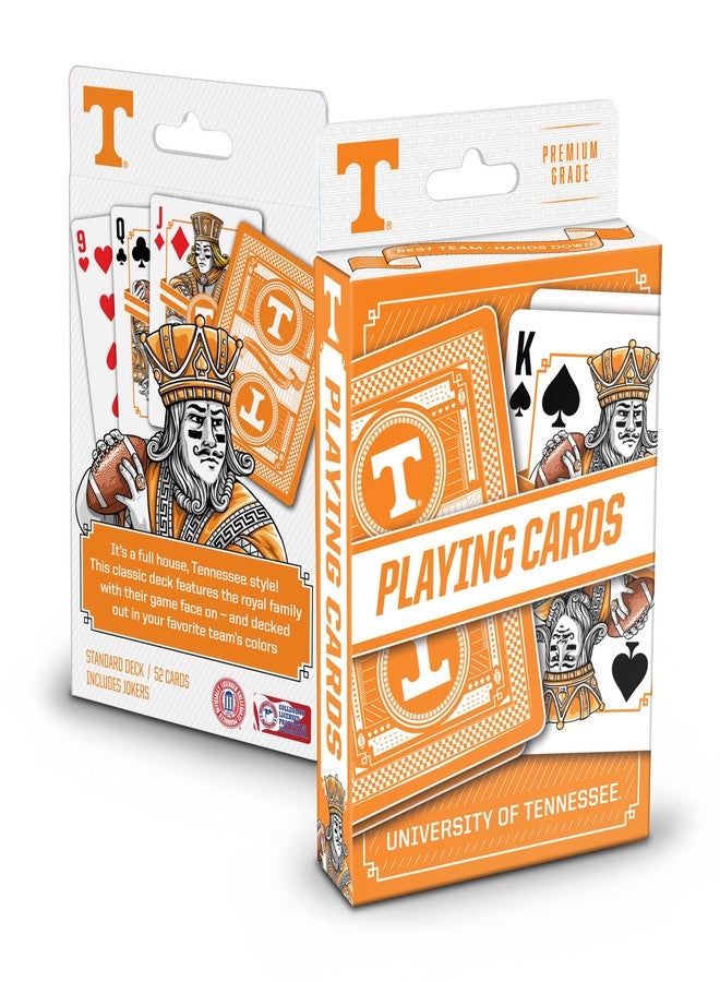 YouTheFan NCAA Tennessee Volunteers Classic Series Playing Cards - Image 1