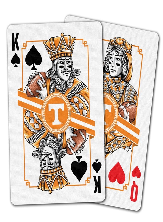 YouTheFan NCAA Tennessee Volunteers Classic Series Playing Cards - Image 3