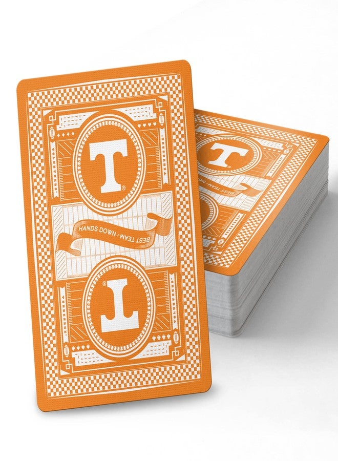 YouTheFan NCAA Tennessee Volunteers Classic Series Playing Cards - Image 4