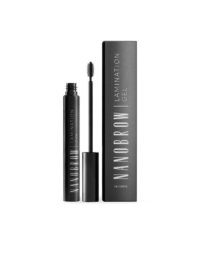 Nanobrow Lamination Gel Transparent Color 7ml - Image 1