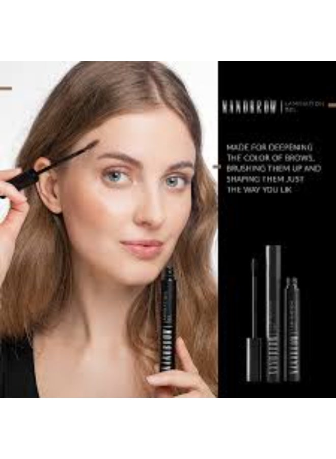 Nanobrow Lamination Gel Transparent Color 7ml - Image 3