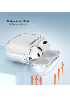 Generic Case Compatible with AirPods 4 Case Cover Clear for Airpod 4 Case, Compatible with AirPods 4th Generation Case, Shock Resistant & Drop Protection Cover Case with Lanyard, for Airpods 4 Cases  - Image 2