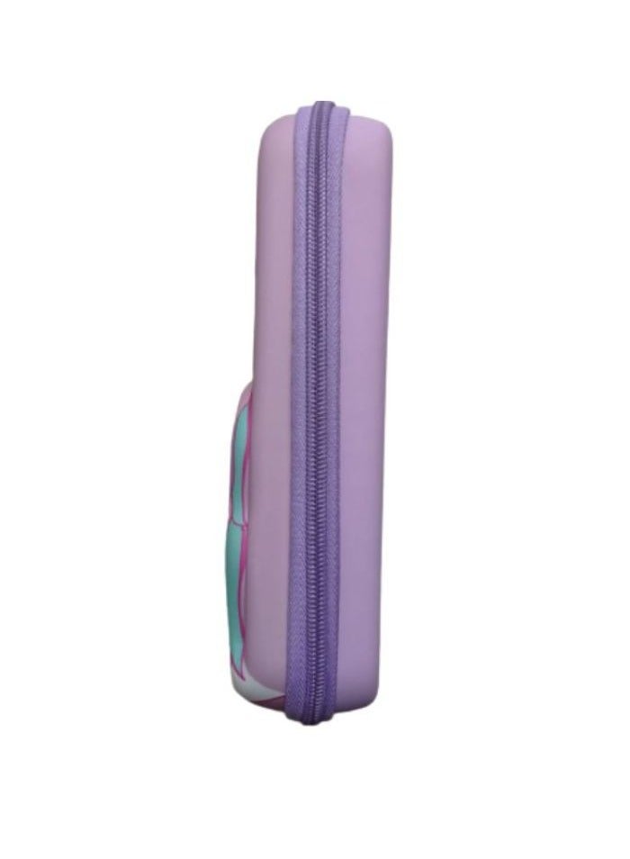 3D Pencil Case High Quality 3D Pencil Cases and Bags for Boys and Girls, Embrace Adventure with Vibrant Colors with High Quality (Colorful Horse) (Colorful Horse with Hair and Horn(purple)) - Image 3