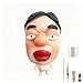CIYOJA Pimple Popper Toy Set Ultra Soft Cute Face Pimple Popping Fidget Toy Refillable Pimple Toy with Sensory Cream Silicone Squishy Squeeze Toy for Stress Relief Anxiety ReliefPoutFace - Image 2
