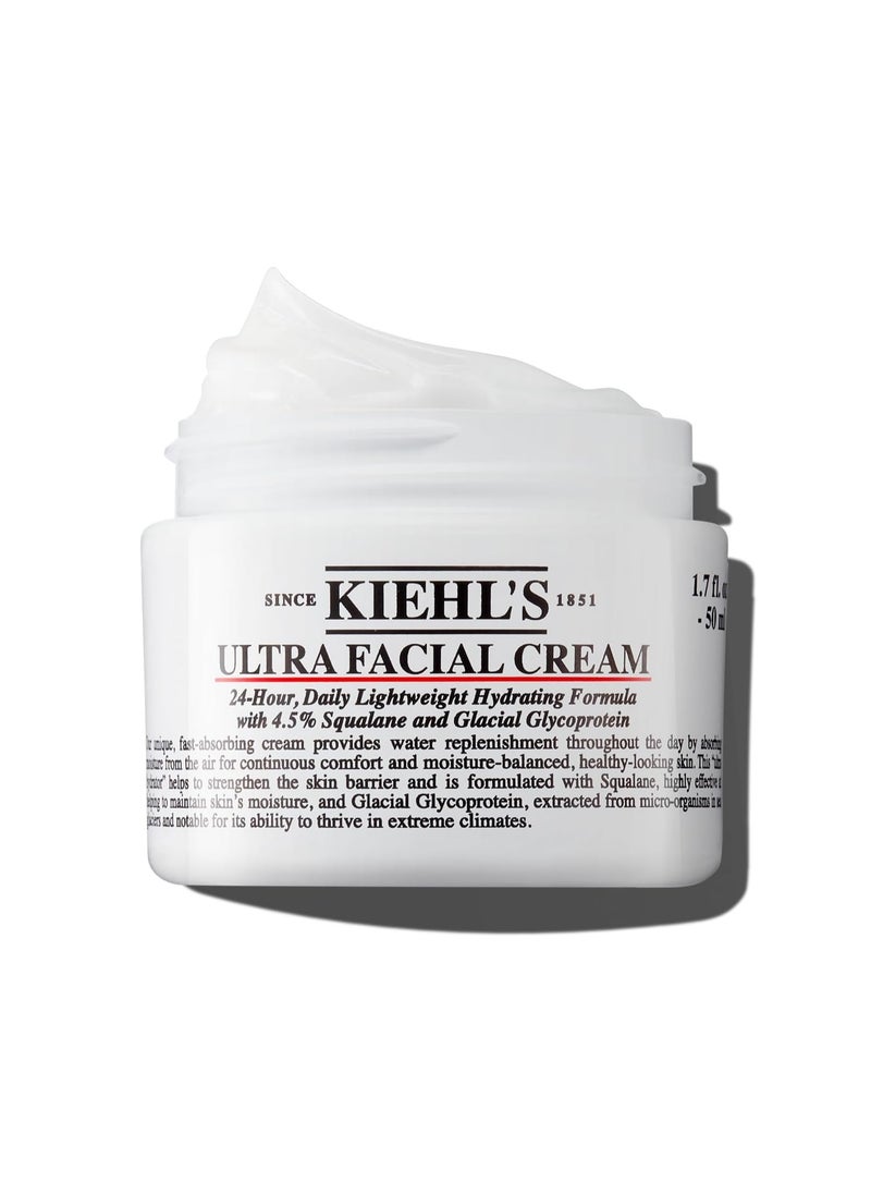 Kiehl's Ultra Facial Cream Clear 50ml  - Image 1