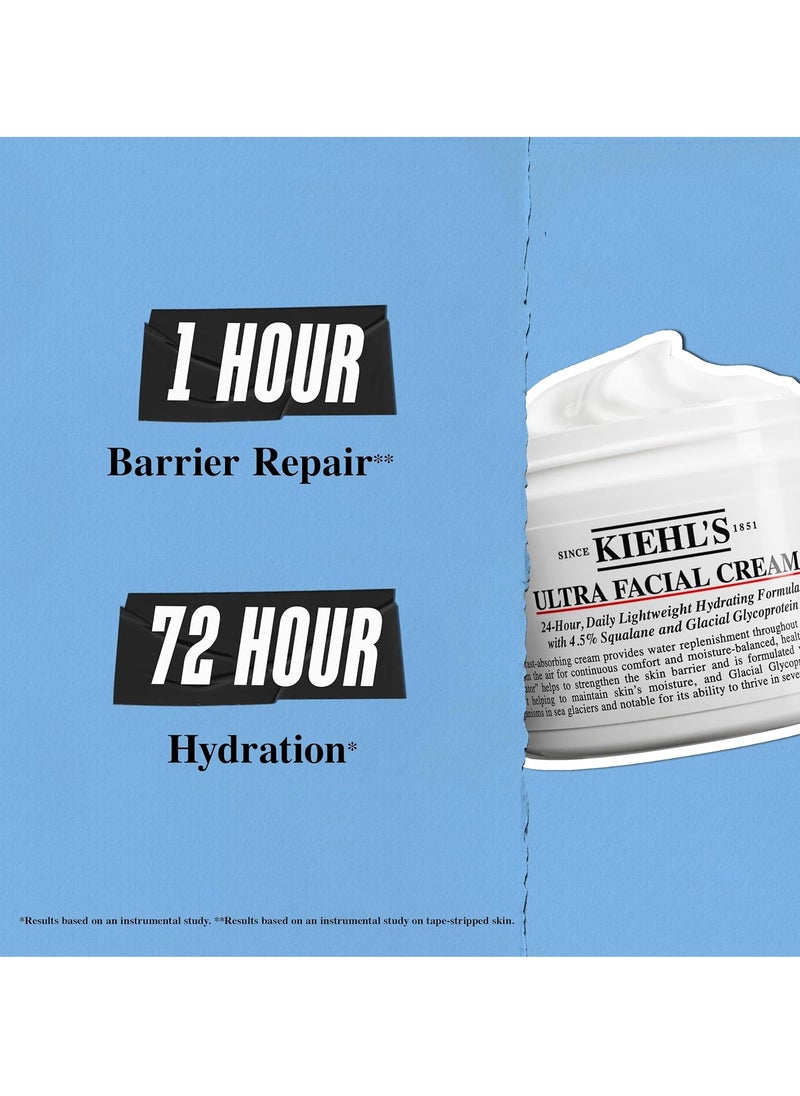 Kiehl's Ultra Facial Cream Clear 50ml  - Image 5