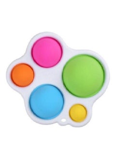 Five Push Dimple Fidget Toy
