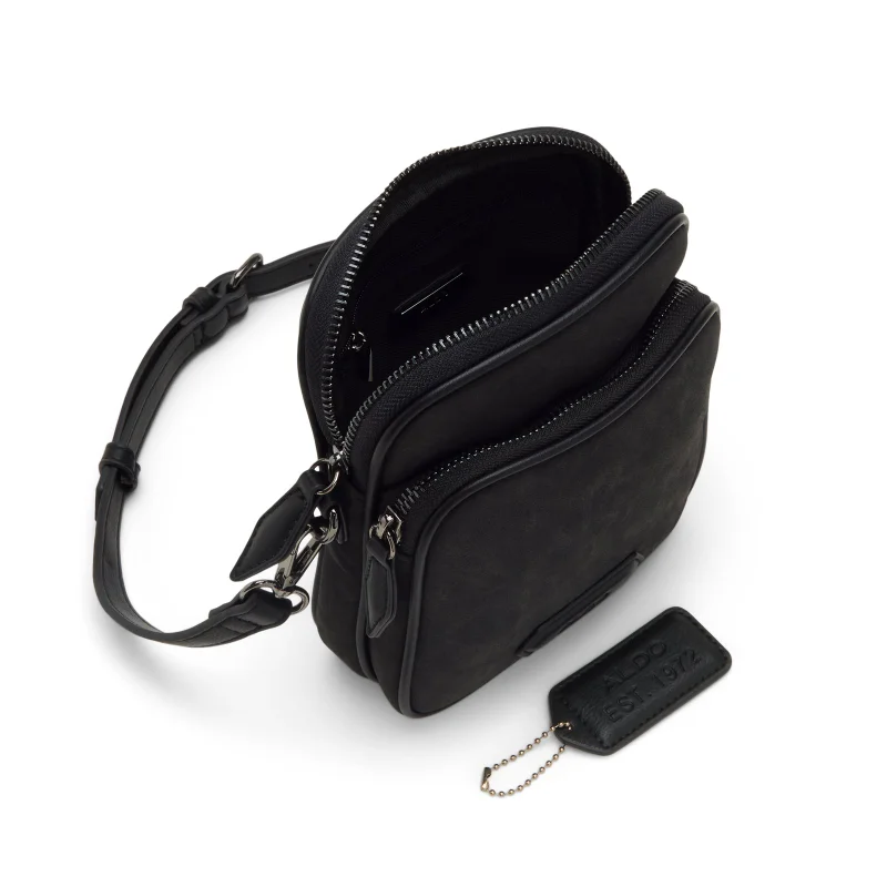 ALDO  Arcangioli Classic Zip Around Crossbody Bag for Men | Best Price UAE