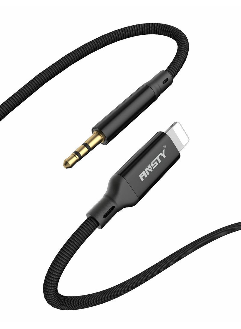 انستي كابل صوت ANSTY مقاس 3.5 ملم موديل AU-07 - Image 1