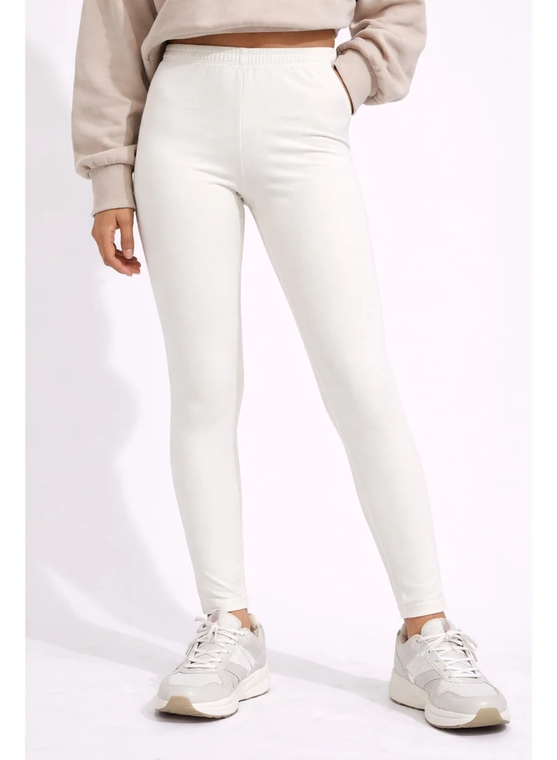 Victor And Jane  Girls’ Leggings Multipack (2 Pack) – Basic Stretch Leggings for Women | Best Price UAE