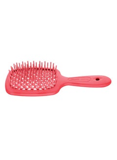 JANEKE Janeke Small Super Fluo Brush Peach Unisex Hairbrush  - Image 1